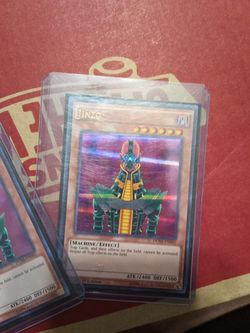 Yu-Gi-Oh Jinzo