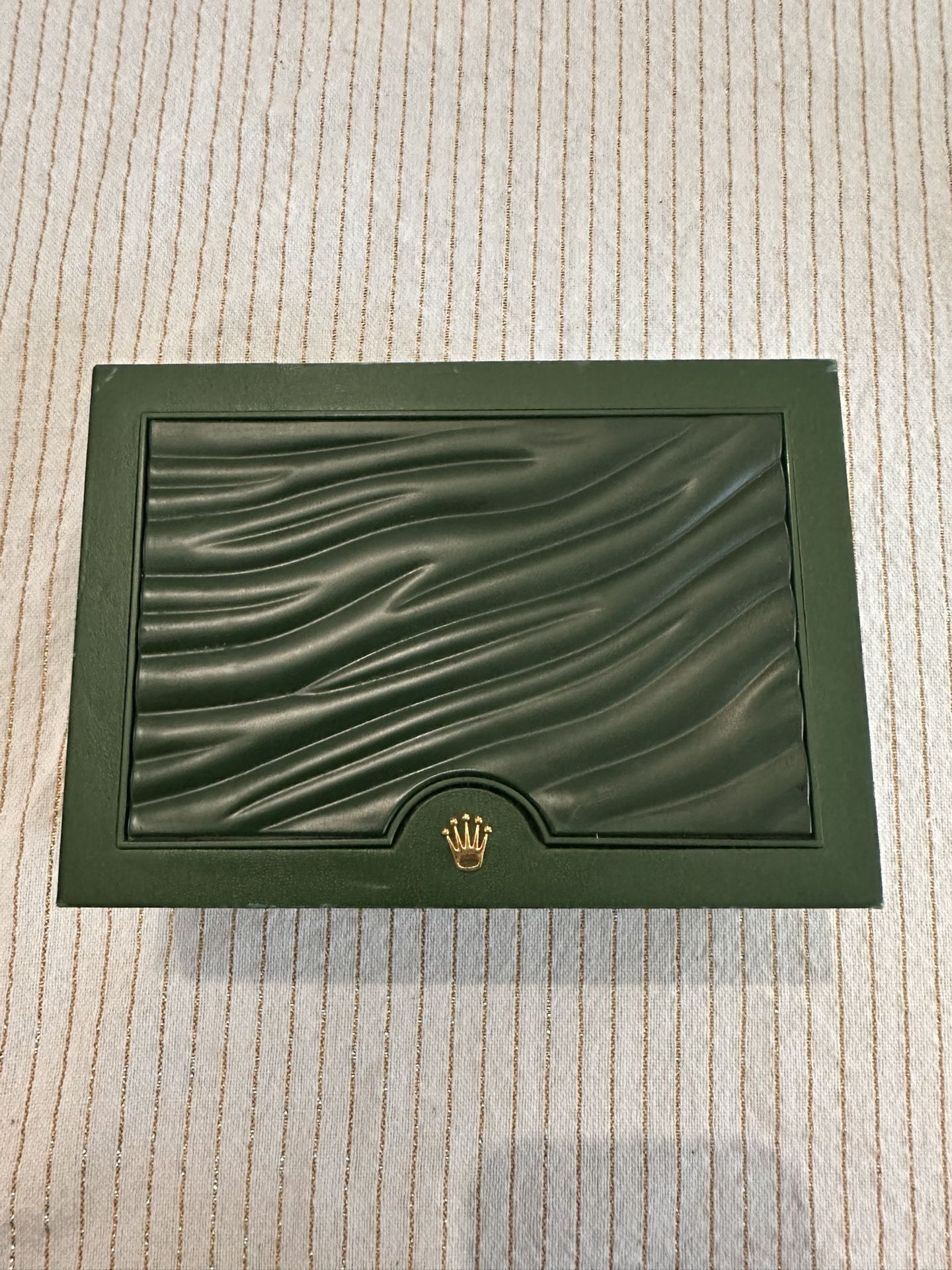 Rolex Watch Box – Green Wooden Model 31.00.04