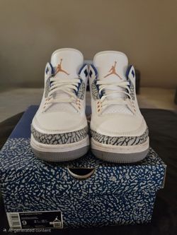 Air Jordan 3 Retro Sz 9