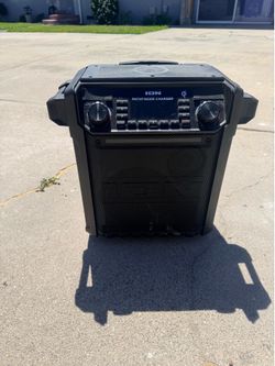 ION Pathfinder Charger Portable Bluetooth Speaker – Tested & Working