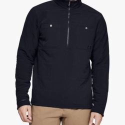 Under Armour Men's ColdGear Latitude 1/2 Zip Size S