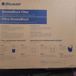 Blueair Blue Pure 311 SmokeBlock Replacement Filter