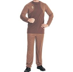 Vintage Star Trek Deep Space Nine Odo Costume Rubies Security Chief Men Large