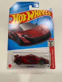 Hotwheels McLaren