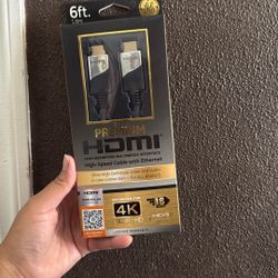 6ft HDMI Cord 