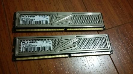 OCZ PC2 8500 Platinum Edition 4gb DDR2 Ram (2x2GB)