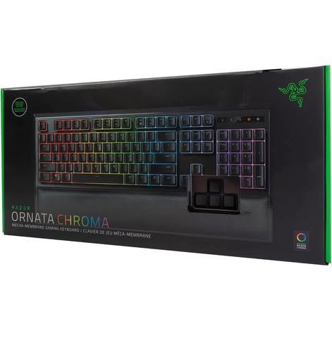 Razer ornata chroma gaming keyboard
