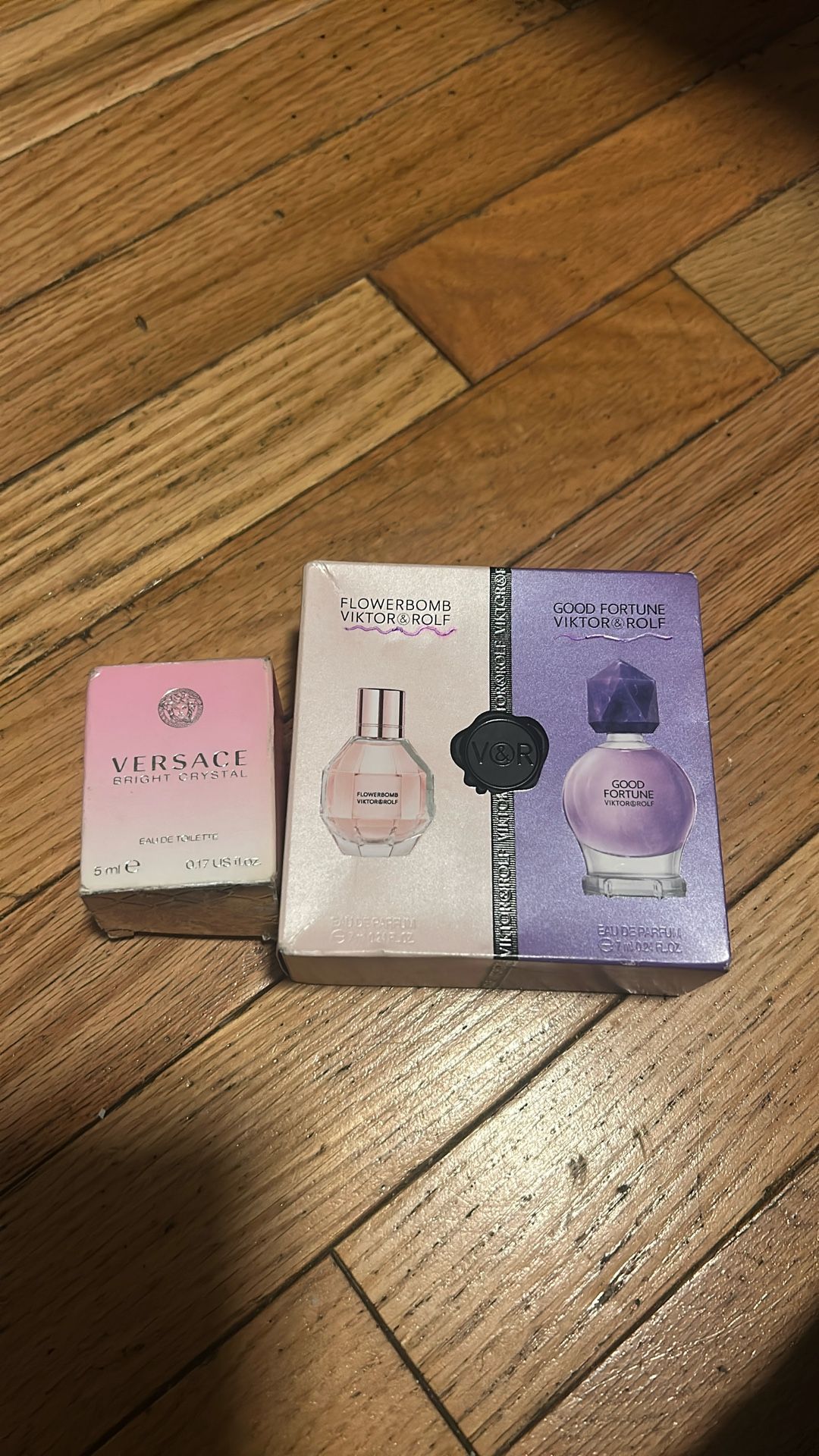 Mini Perfumes 3 count