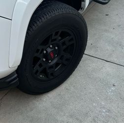 Toyota tacoma trd