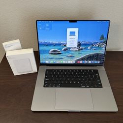 16” MacBook Pro M2 Max 32gb 512gb SSD Tahoe OS