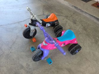 Kids Fisher Price Tough Trike