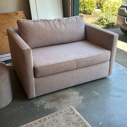 West Elm Apartment Loveseat 