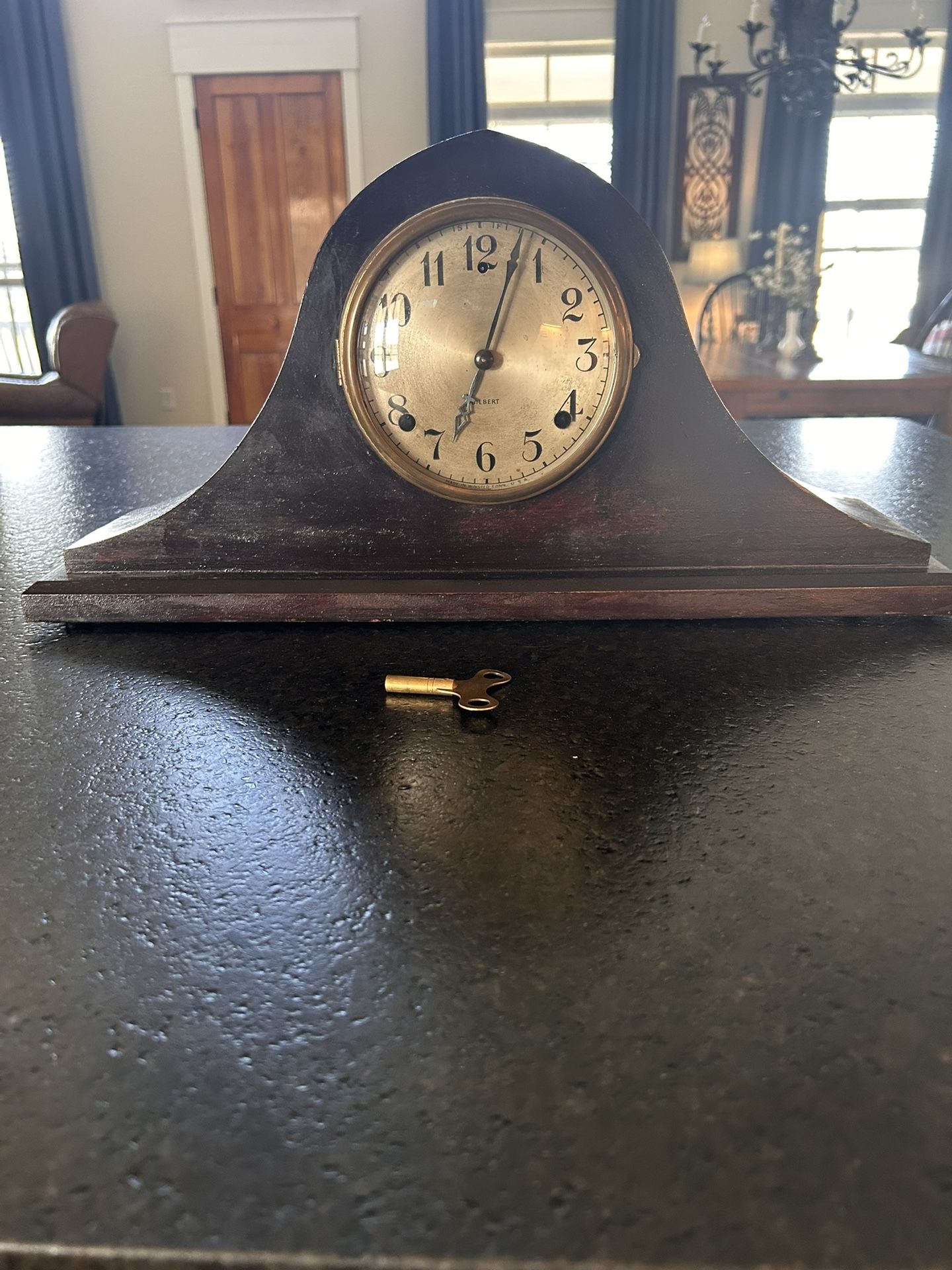 William L Gilbert Antique Mantle Clock
