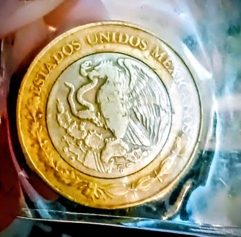 Rare 2004 Mexican Coin