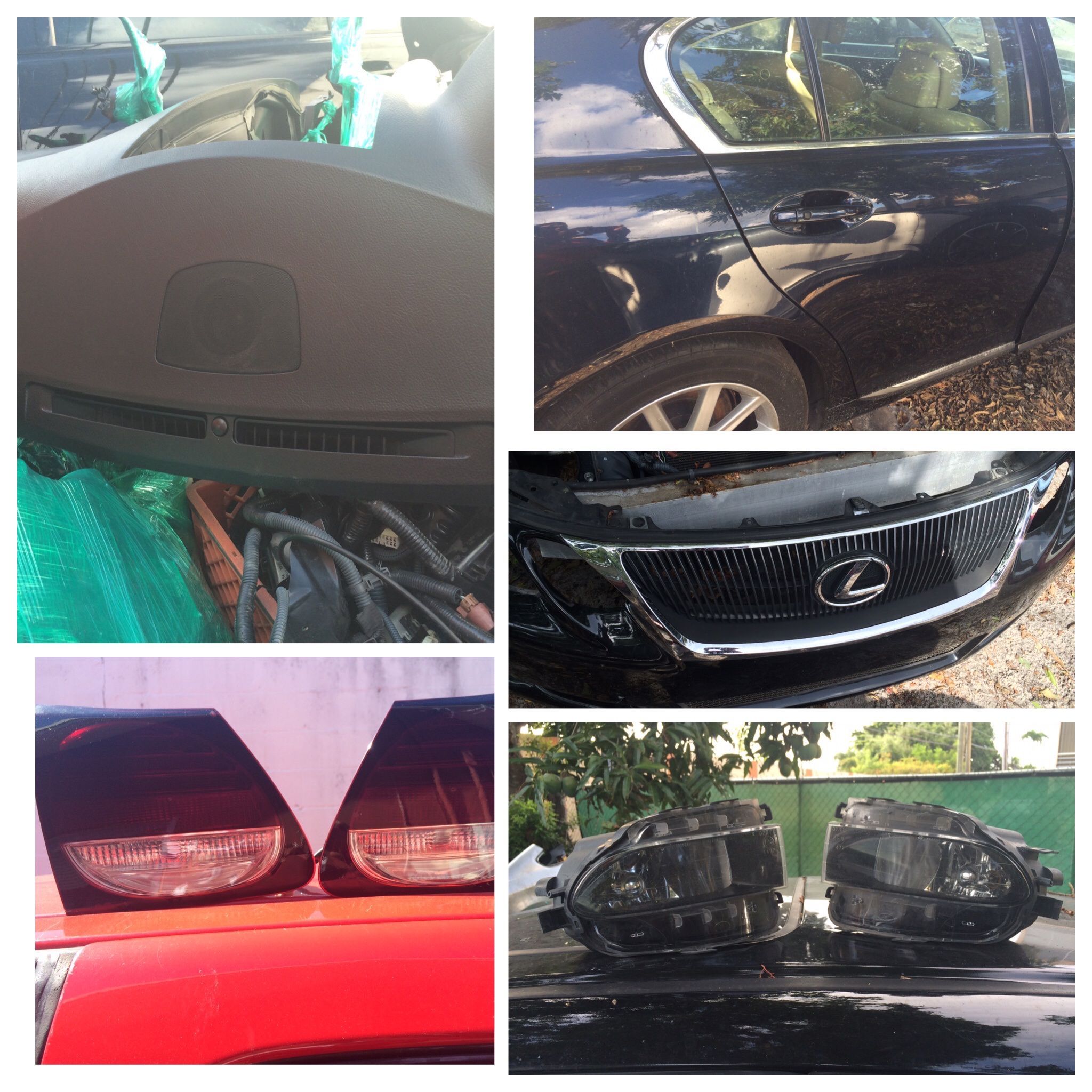 Gs Parts 06-12 Engine And More
