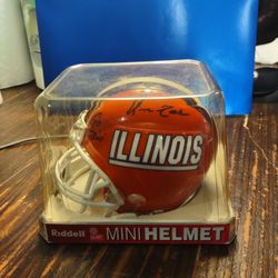 Illinois Mini Helmet Certificate # But No COA