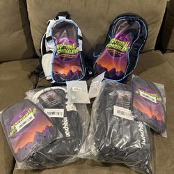 Lunchbox Hydration Packs Nocturnal Wonderland Bundle with LIGHTS !