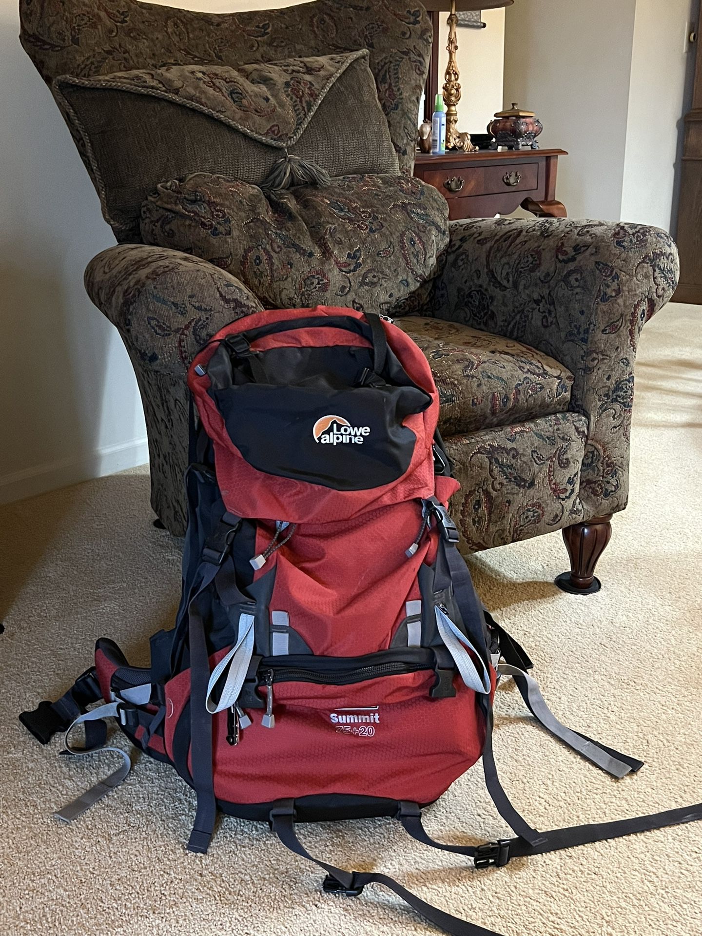 Lowe Alpine Backcountry Pack - TFX Expedition 75+20