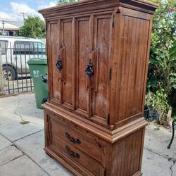 cajonera dresser wood