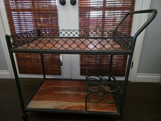 Beverage Cart