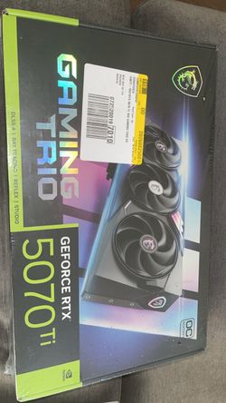 Gaming trio GEFORCE RTX 5070Ti