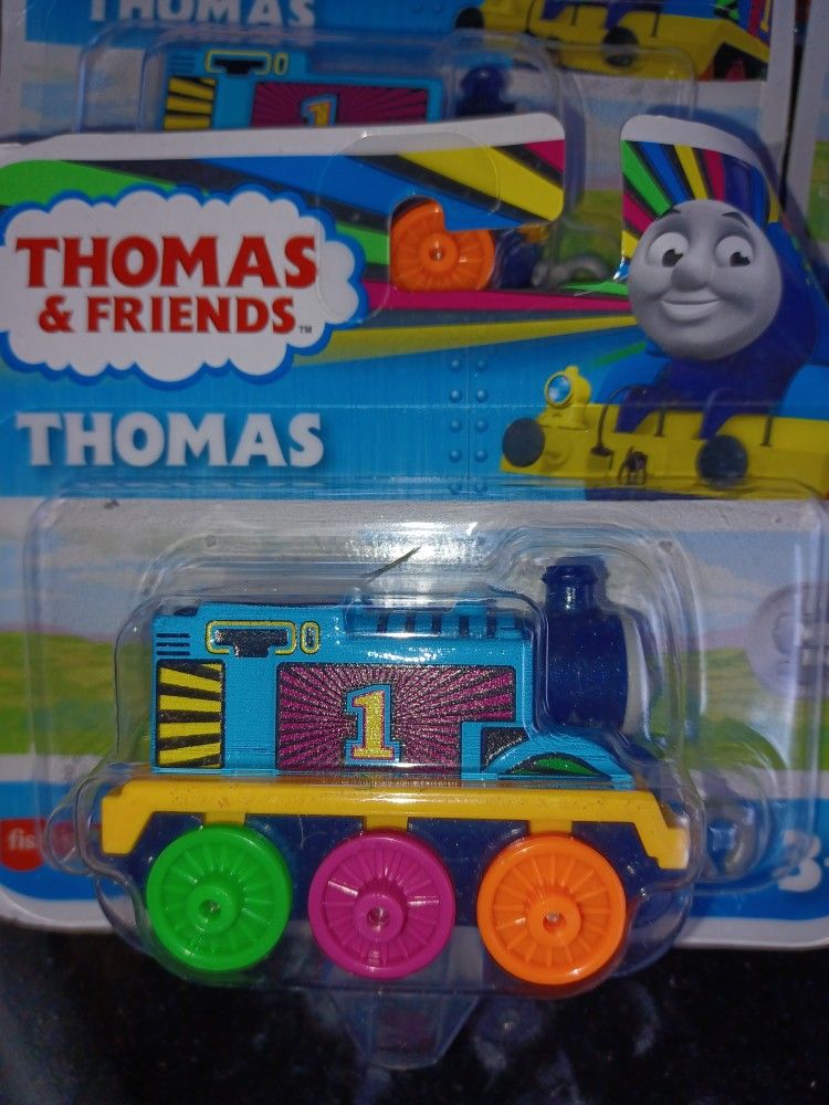4 New Thomas And Friends Trains