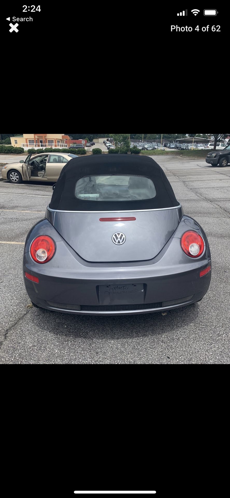 2006 Volkswagen Beetle