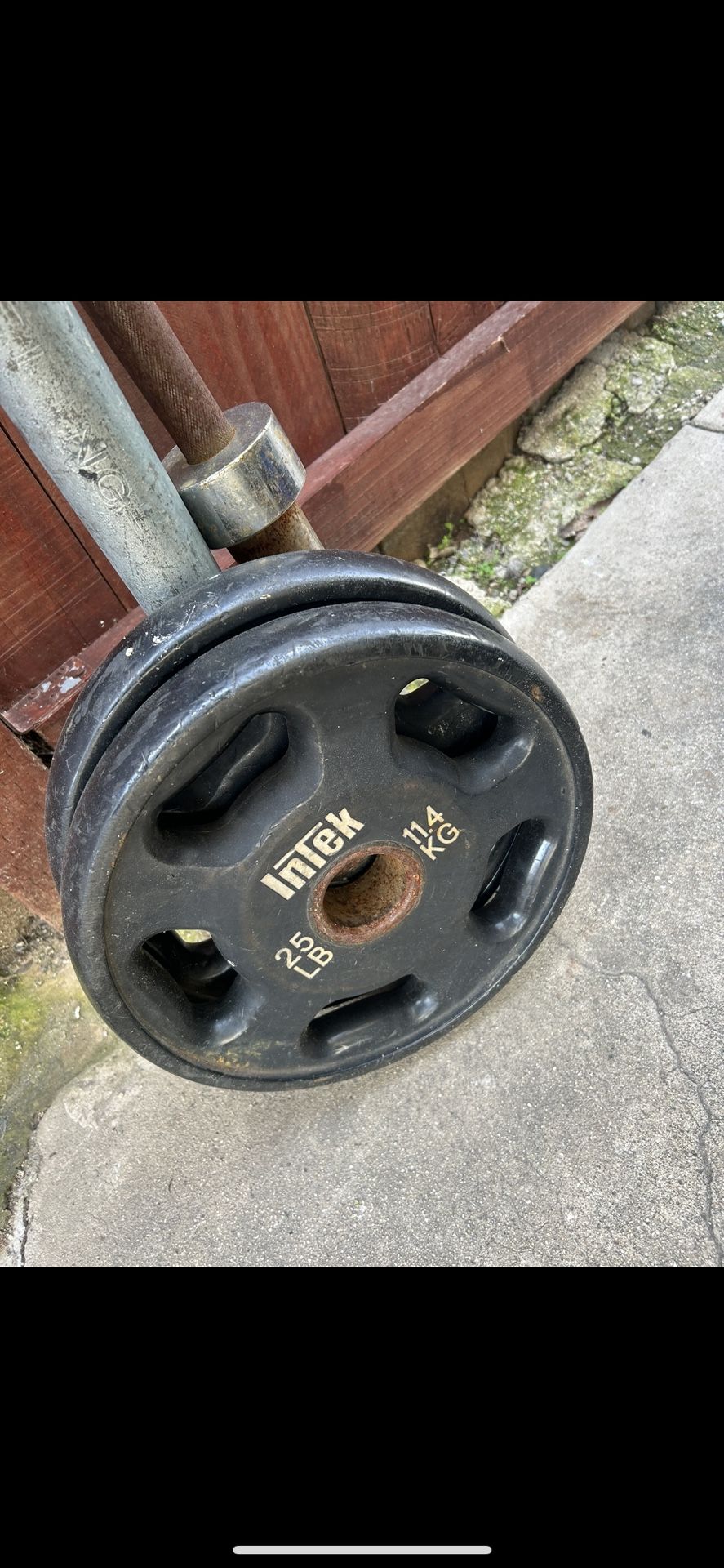 Itek 2inch Diameter Free Un-Attachable Weights 