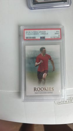 Trent Alexander-Arnold PSA 9 2018