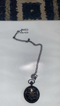 Men’s Pocket Watch (NEW)