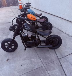 Kids Electric Bike 12mph 