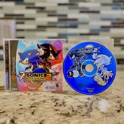 Sonic Adventure 2 Sega Dreamcast 