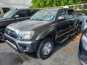2015 Toyota Tacoma Double Cab