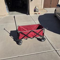 Foldable Heavy Duty Wagon