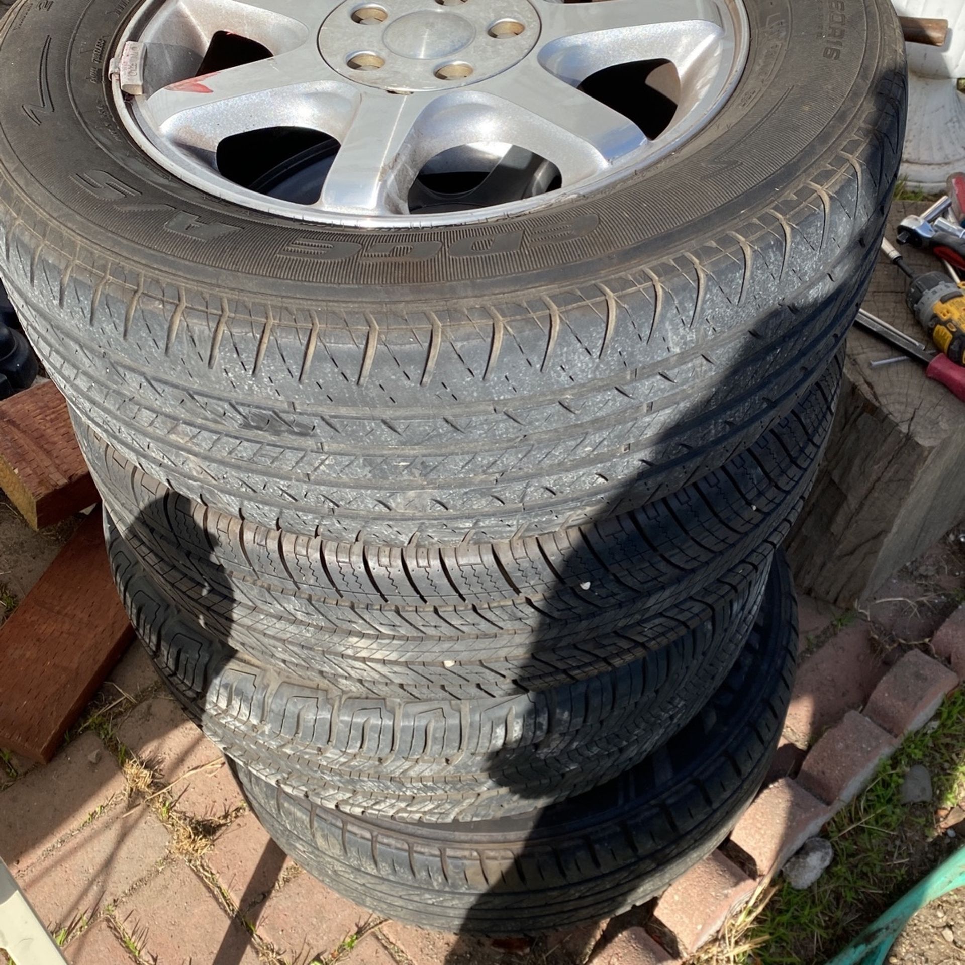 Chevy tires
