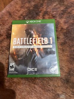 Battlefield 1 xbox1