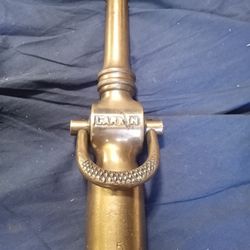 Antique Brass Larkin Fire Nosel