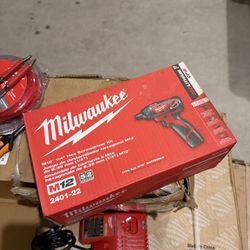 M12 1/4” Hex Screwdriver Kit