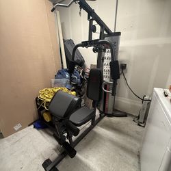 Marcy workout machine