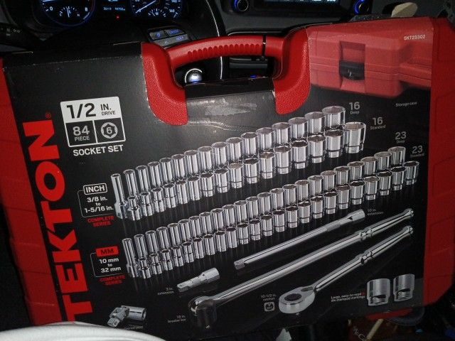 Tekton 1/2 In 84 Piece Socket Set
