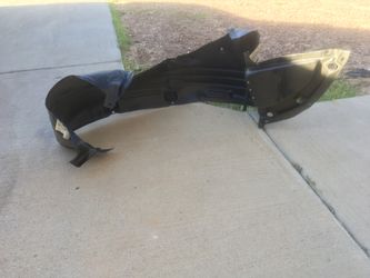 New Left Front Liner Part 2014 Maxima