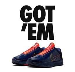 2025 Nike Kobe 5 Protro Caitlin Clark Indiana Fever