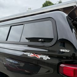 snugtop camper shell