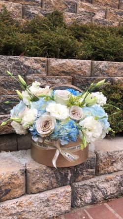 Fresh flowers box 💐