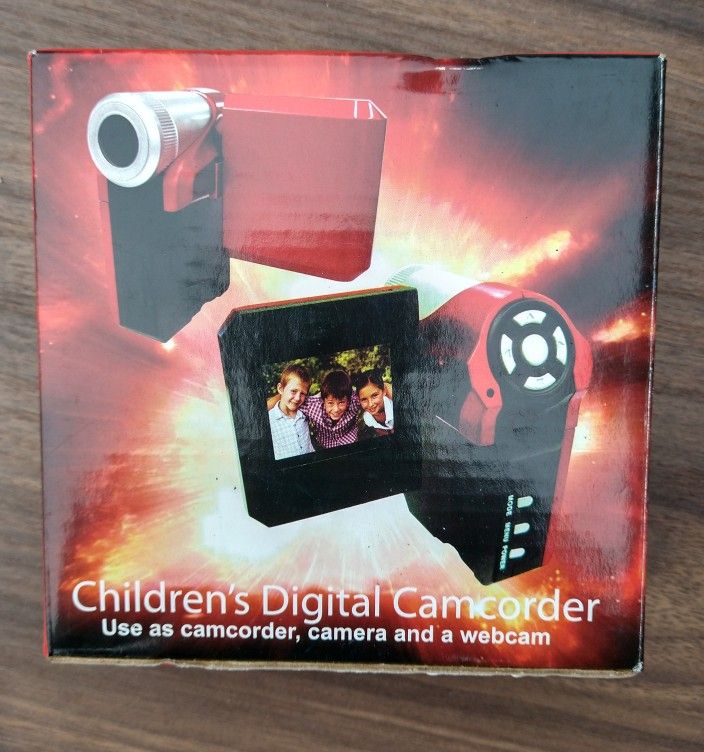 Children's Digital Camcorder