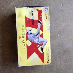 Top Flight Golf Balls