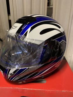 Fulmer motorcycle helmet 2xl