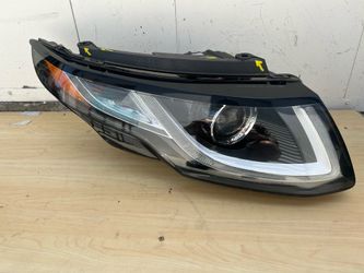 Range Rover Evoque Xenon HID Headlight Right Side 2016 TO 2019 Used Oem
