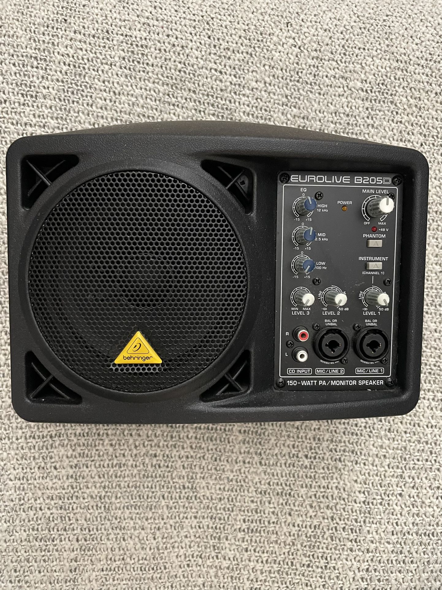 behringer EUROLIVE B205D（Behringer Eurolive B205D 150-Watt