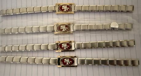 Peter David charm bracelets